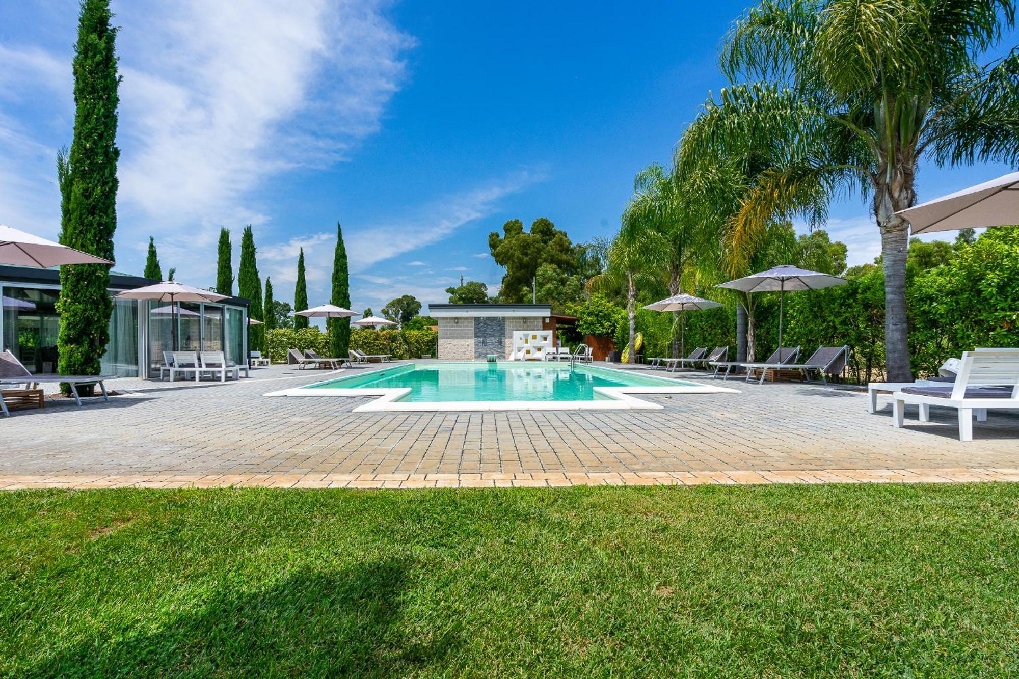 Casale Delle Ronde B&B Латина Екстериор снимка