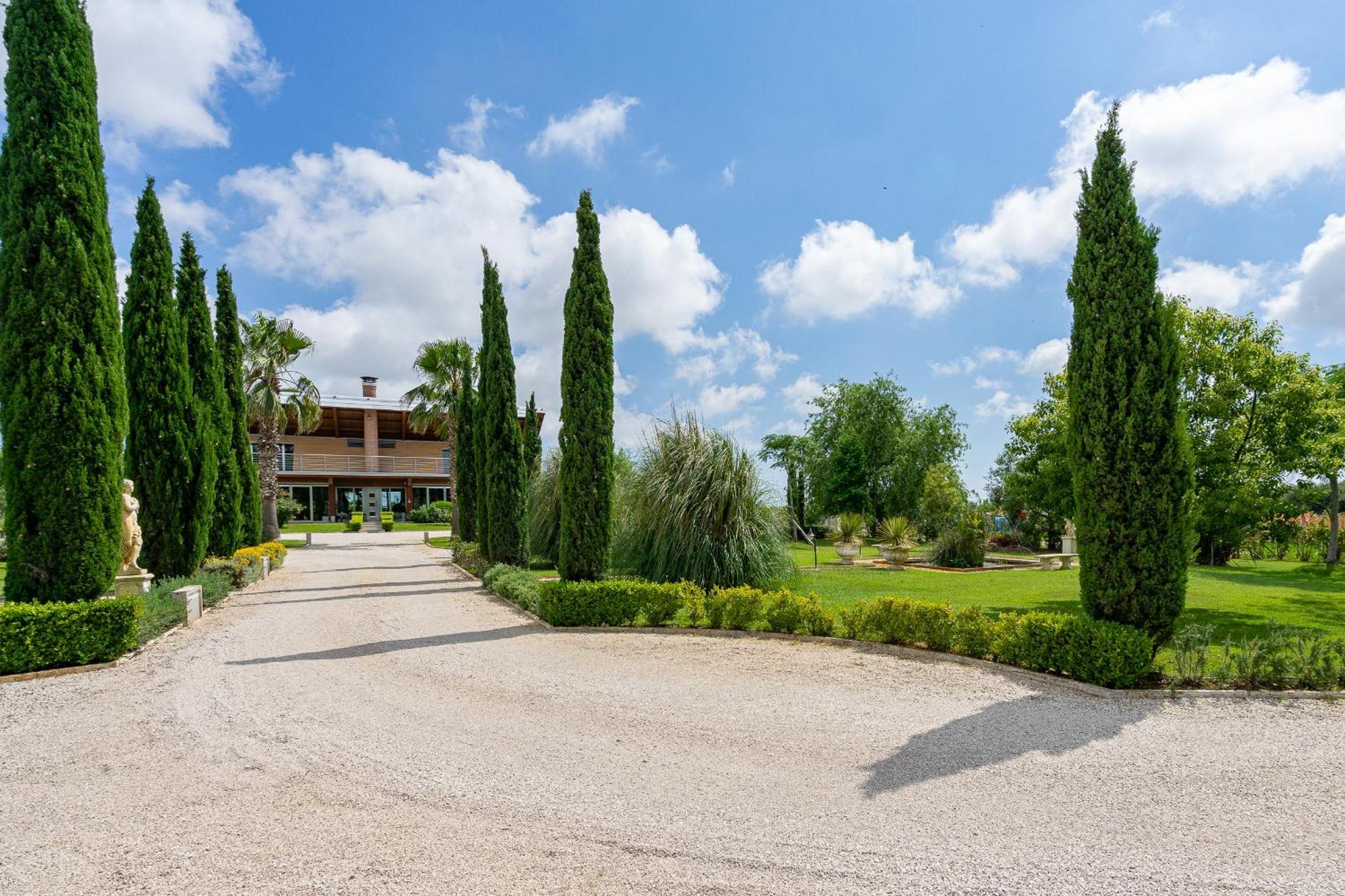 Casale Delle Ronde B&B Латина Екстериор снимка