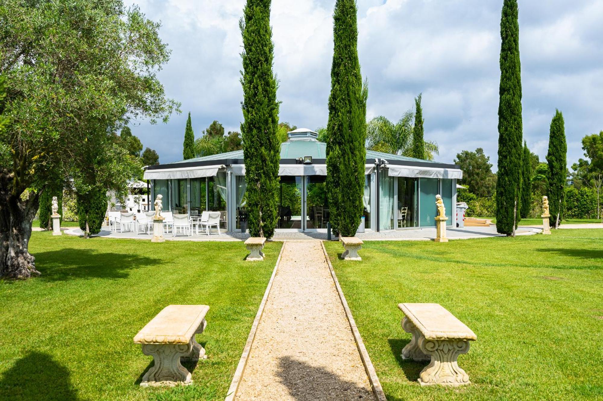 Casale Delle Ronde B&B Латина Екстериор снимка