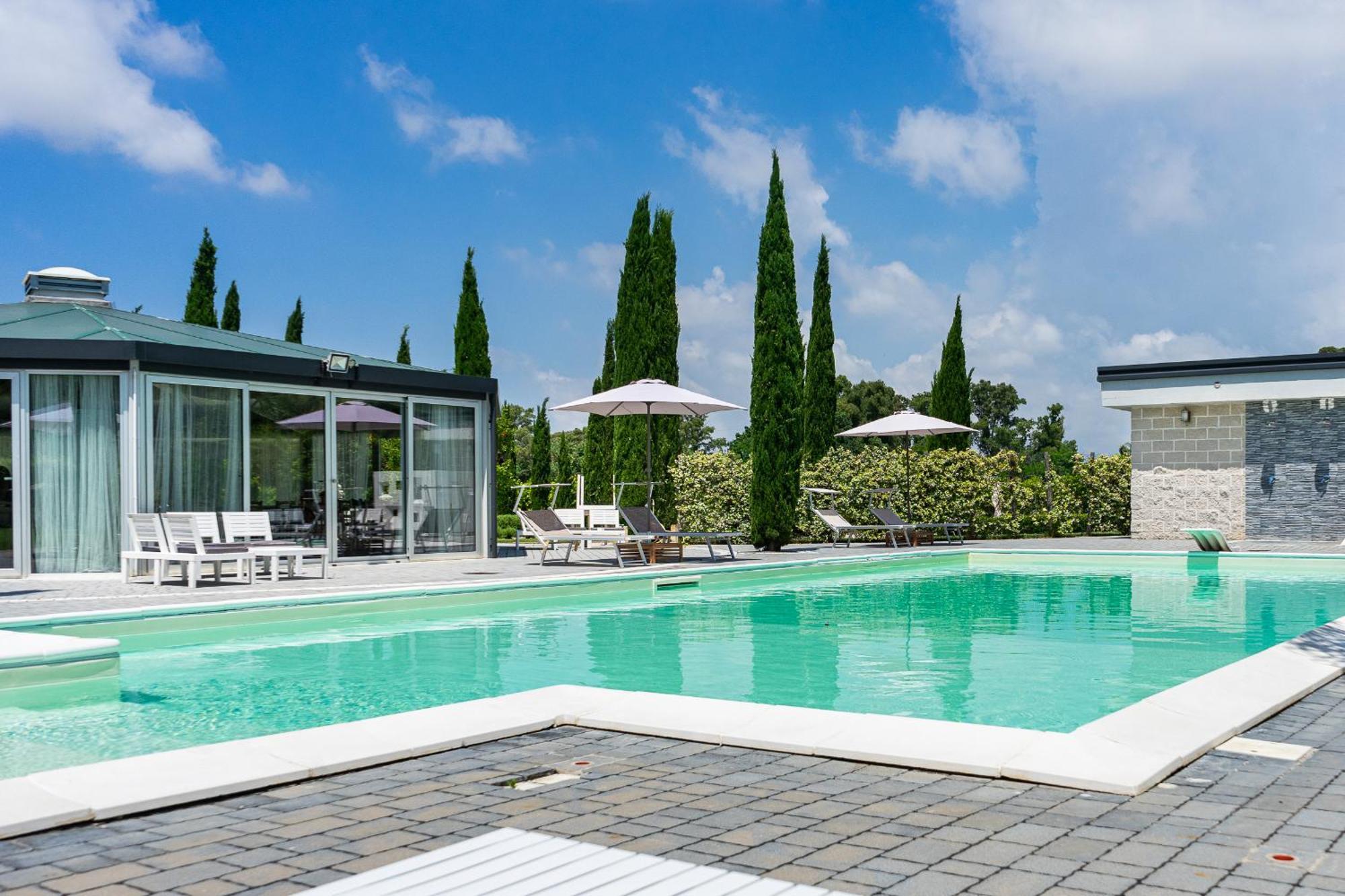 Casale Delle Ronde B&B Латина Екстериор снимка